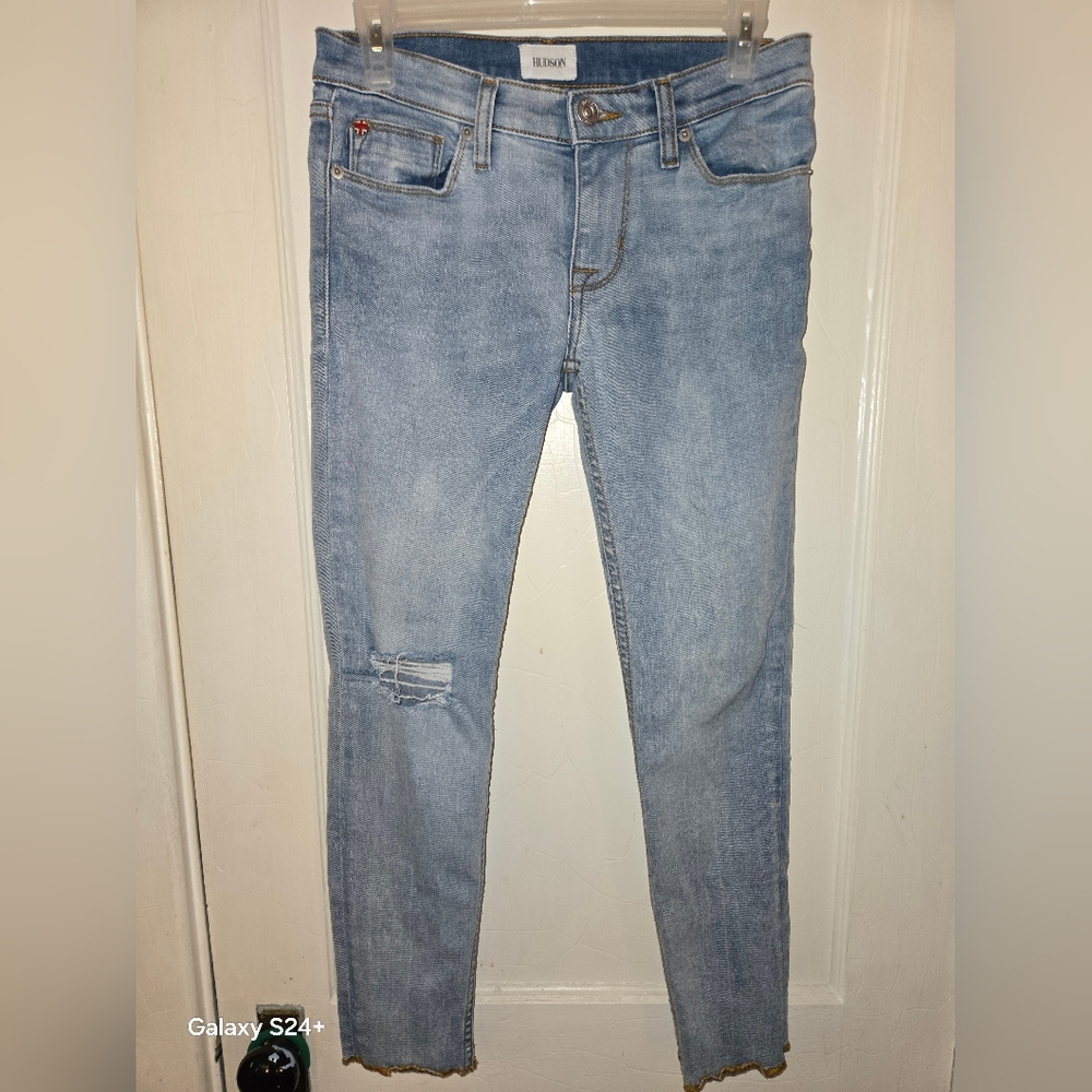 Hudson harkin super skinny jeans